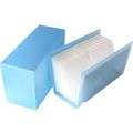 HOLDS 48 CD/DVD DISCS - UNBREAKABLE FILE TYPE CD HOLDER